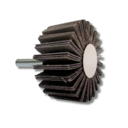 Mini Rodas de Lixa com Haste