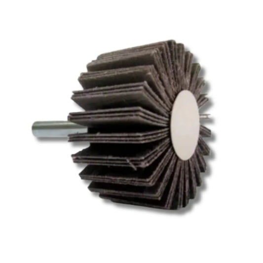 Mini Rodas de Lixa com Haste