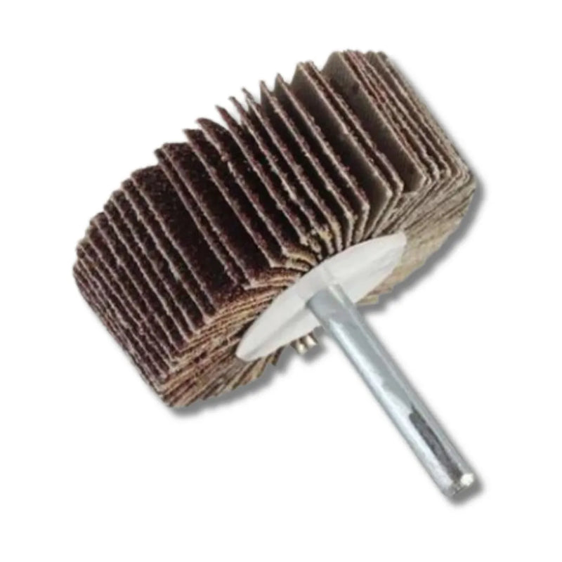 Mini Rodas de Lixa com Haste