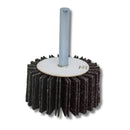 Mini Rodas de Lixa com Haste