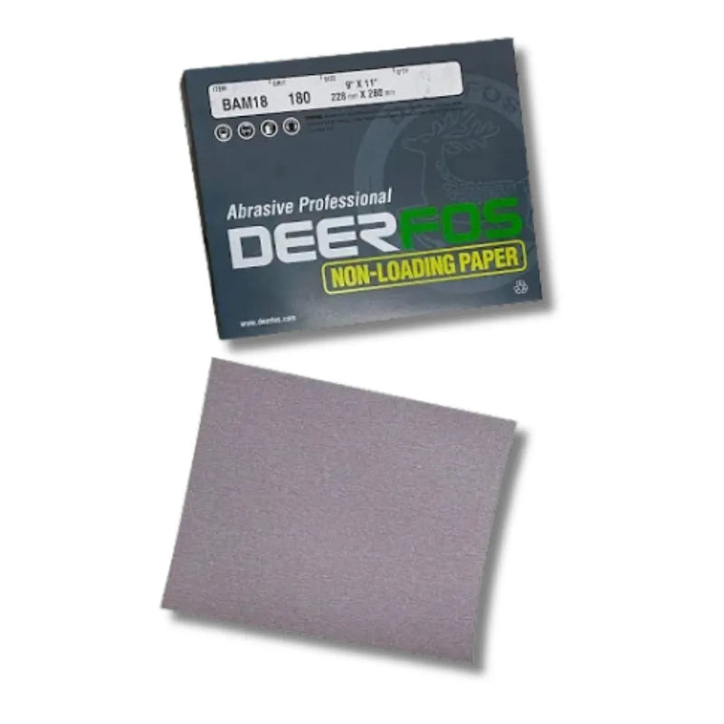 Folha de Lixa Seco BAM18