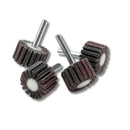 Mini Rodas de Lixa com Haste