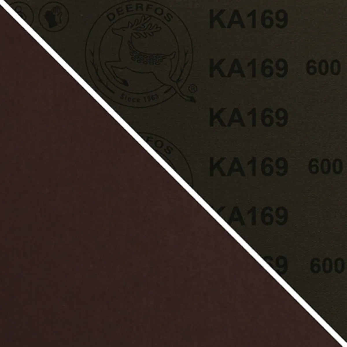 Rolo de Lixa KA169 Algodão/Polyester